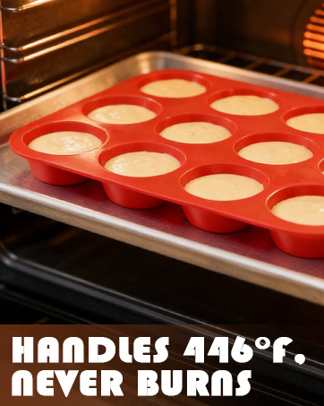 silicone muffin pan