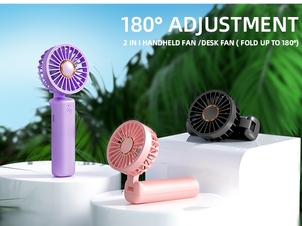 Portable mini fan