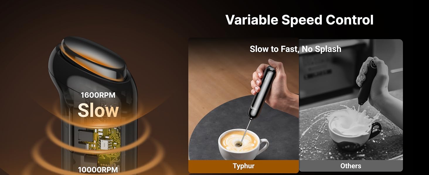 Coffee Frother Wand
