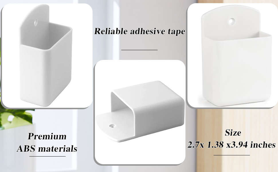 Remote Holder with Screws