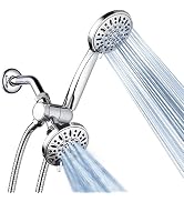 AquaDance Total Chrome Premium High Pressure 48-setting 3-Way Combo for The Best of Both Worlds –...