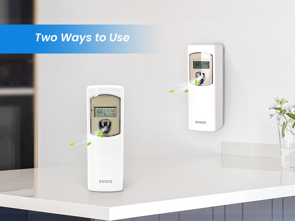 Programmable Aerosol Spray Perfume Dispenser