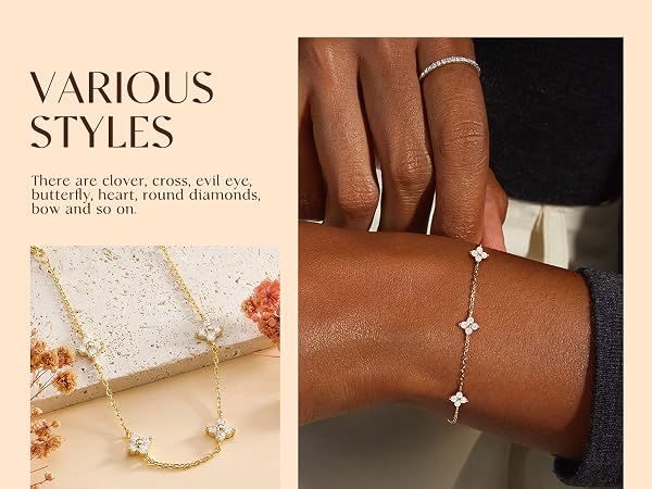 Silver Bracelets for Women