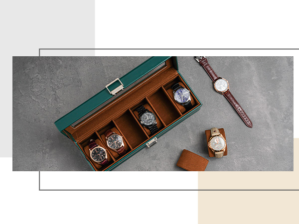Watch Box with Drawer