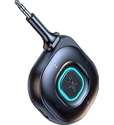 Aux Bluetooth Adapter for Car Stereo: Easy to Connect Wirelessly Phone to Auto Audio