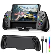 Switch Controller for Nintendo Switch/OLED, One-Piece Switch Pro Controllers Replacement for Joyc...