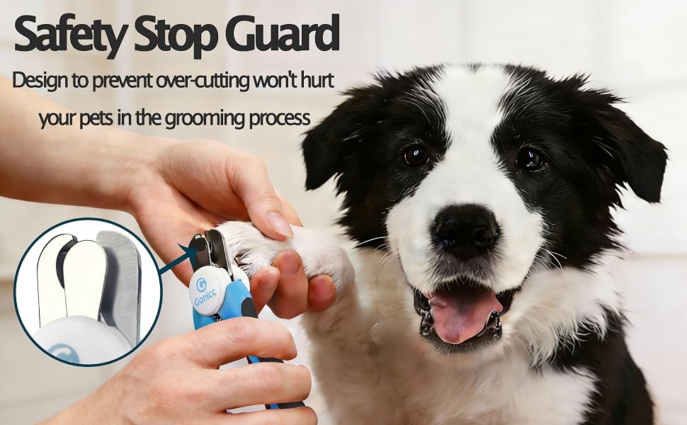 Gonicc dog nail clippers