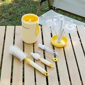 Foldable Baby Bottle Drying Rack