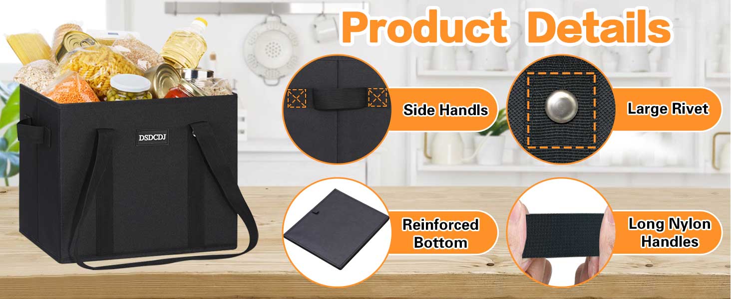 Reusable Grocery Bags