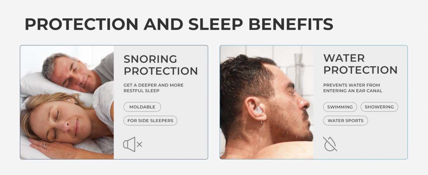 wax earplugs for sleeping