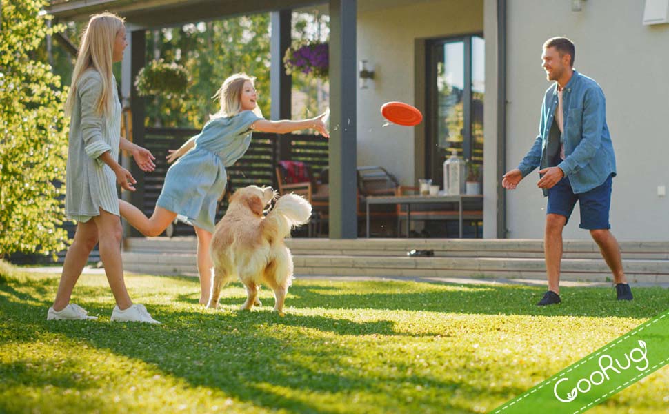 fake grass for dogs