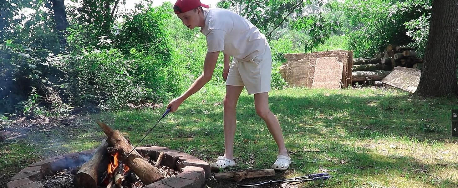 campfire pit tools
