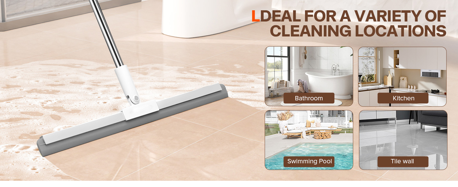 Floor Squeegee & Squeegee for Floor
