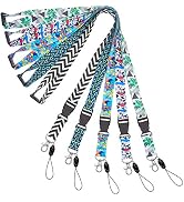 YOUOWO Lanyard for id Badge Holder Keys Women