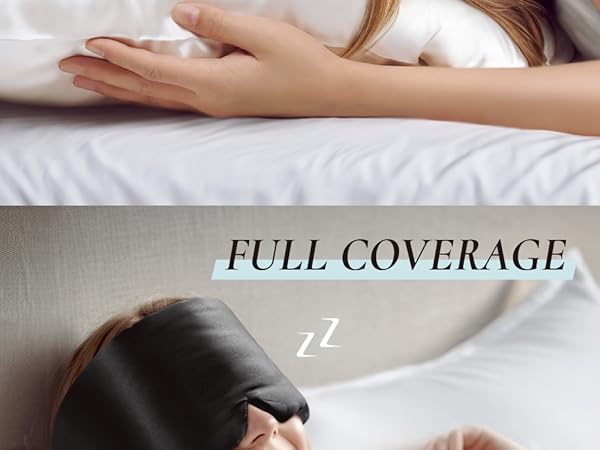 silk eye mask for sleeping