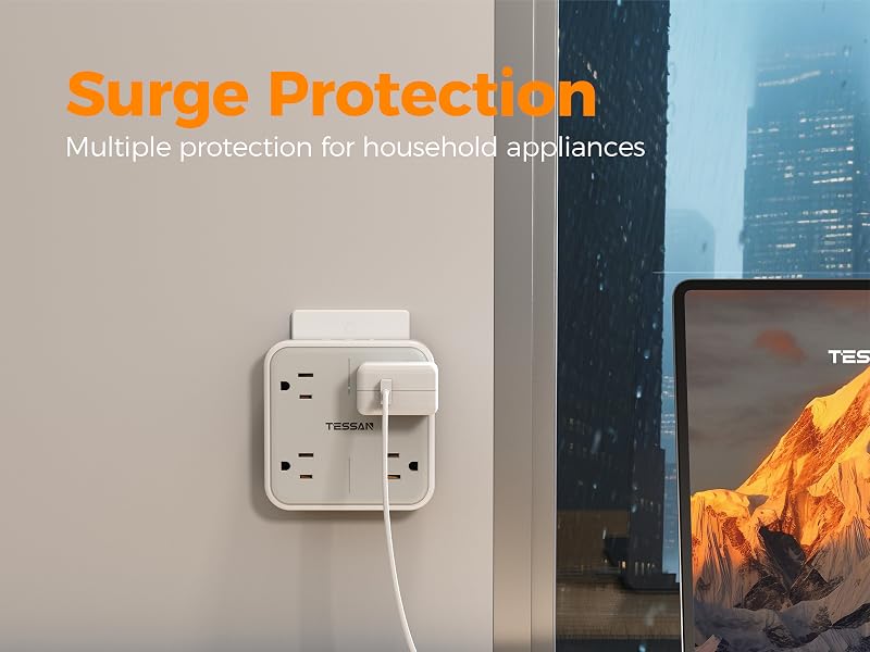 surge protector outlet