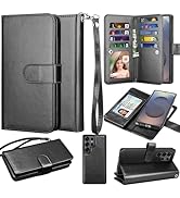 Takfox Wallet Case for Samsung Galaxy S25 Ultra, Galaxy S25 Ultra Case, PU Leather Credit Card Ho...