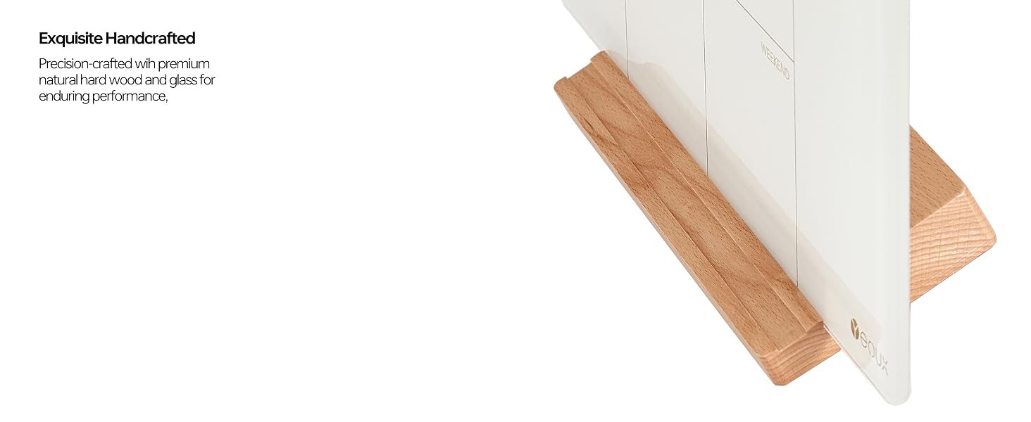 Desk weekly whiteboard, weekly to do planner dry erase for desktop -YX210503