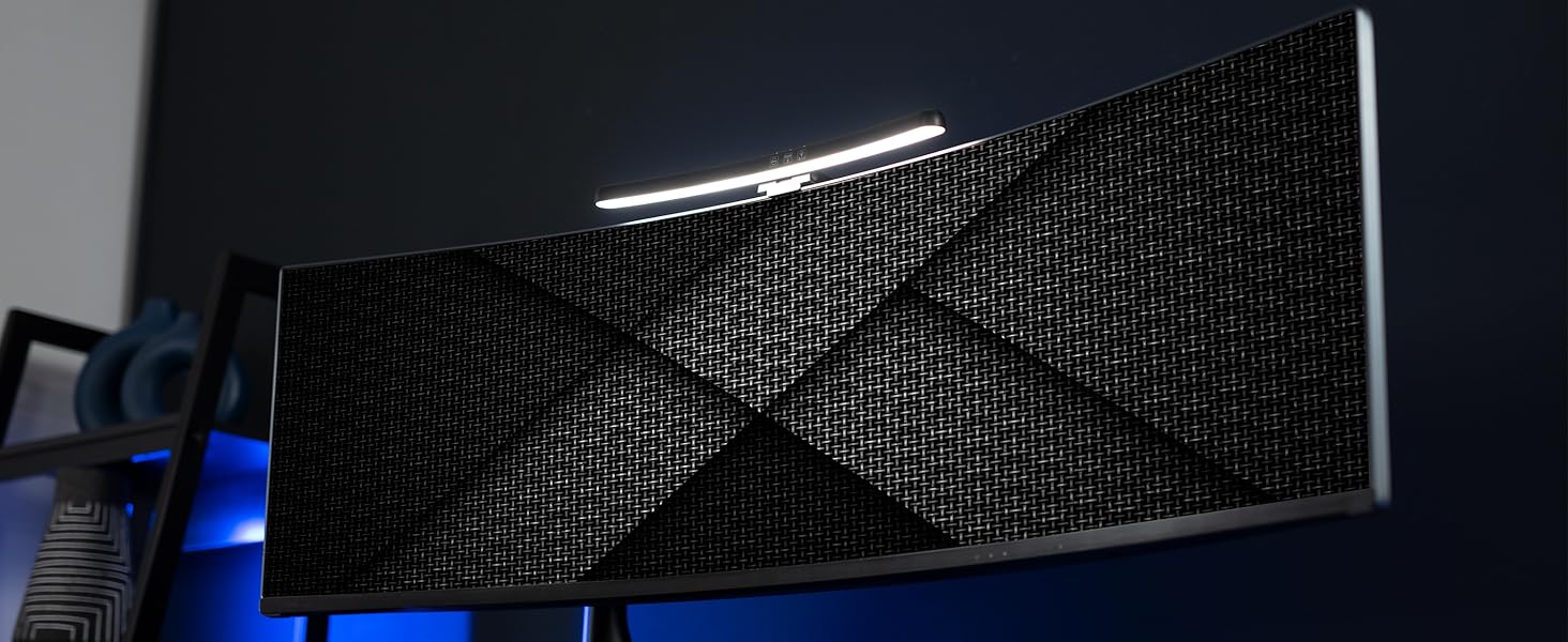 Curved Monitor Light Bar