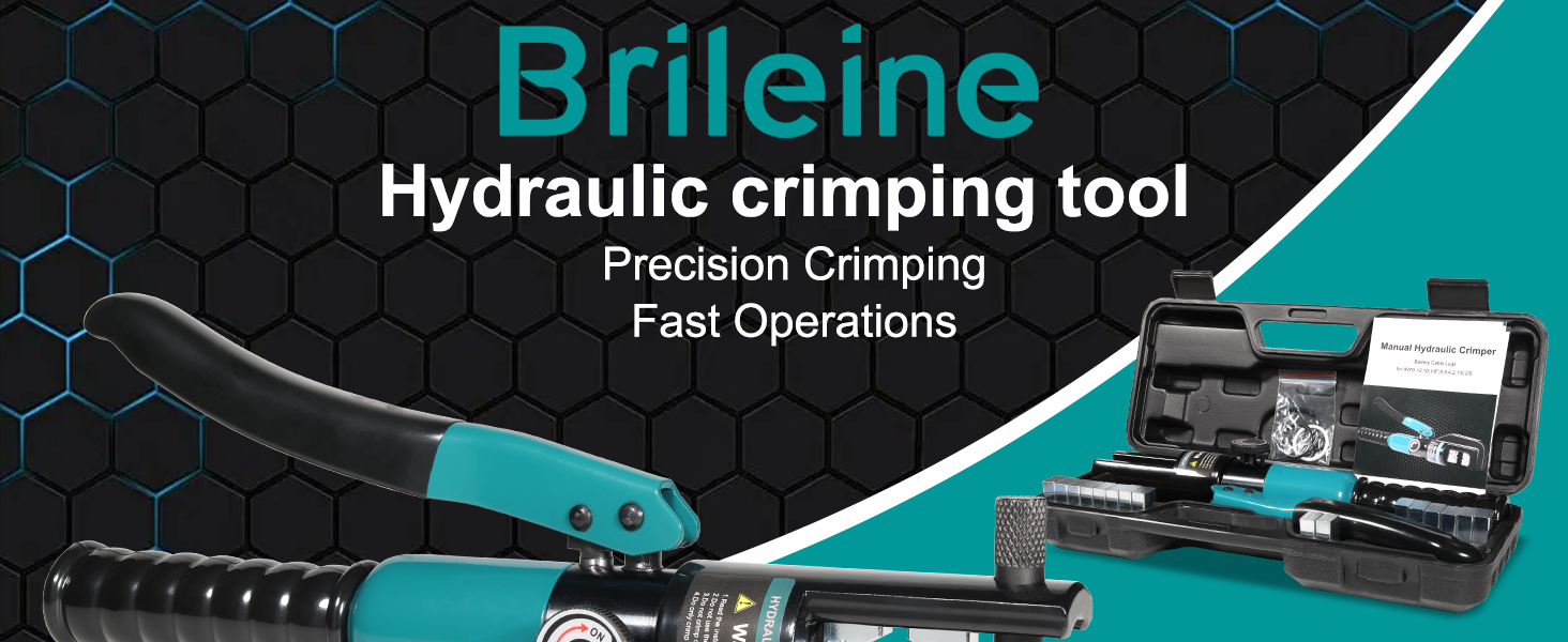 hydraulic crimping tool