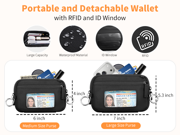 clip and go phone strap lanyard crossbody adjustable cell printed quilted wristlet wrist wallet