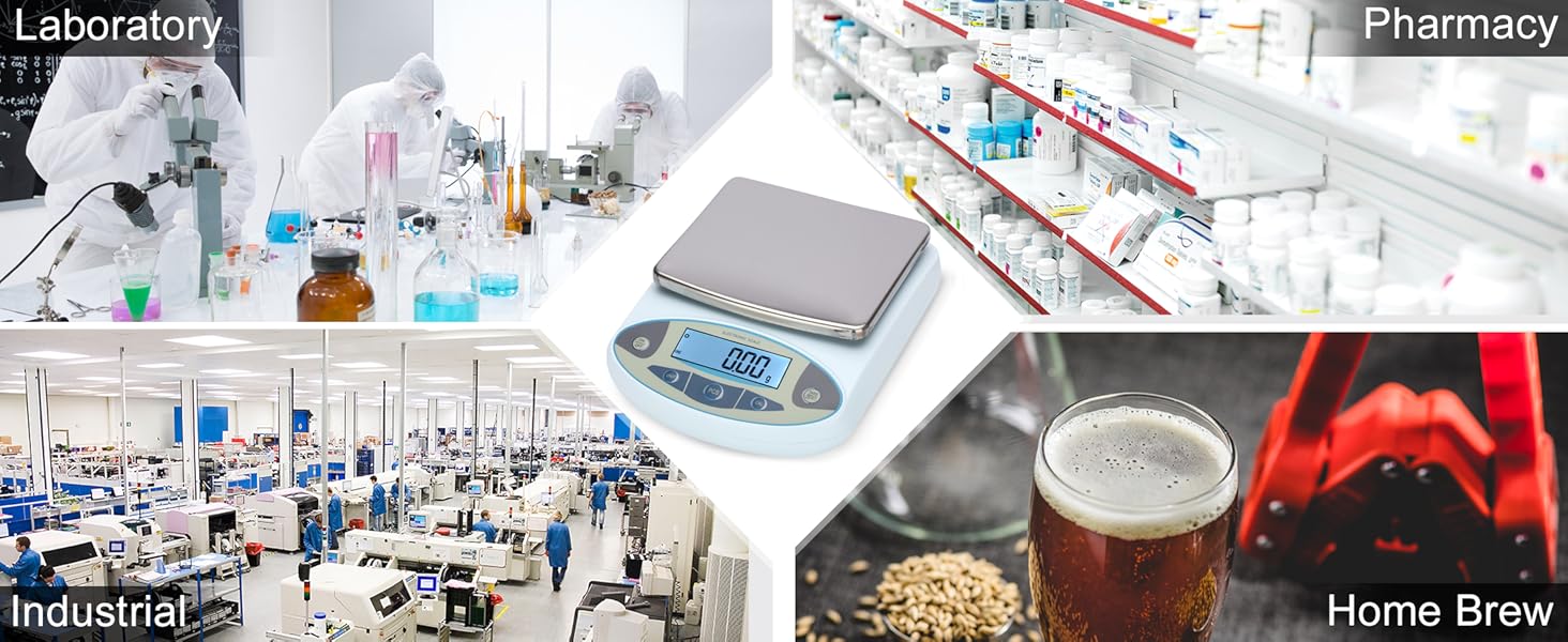Digital Scale 5000g x 0.01g