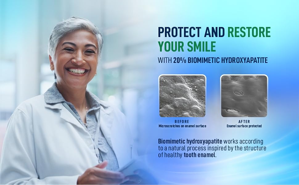 Clean & Protect restores your smile