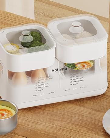 Electric Egg Steamer, 16-Egg Capacity