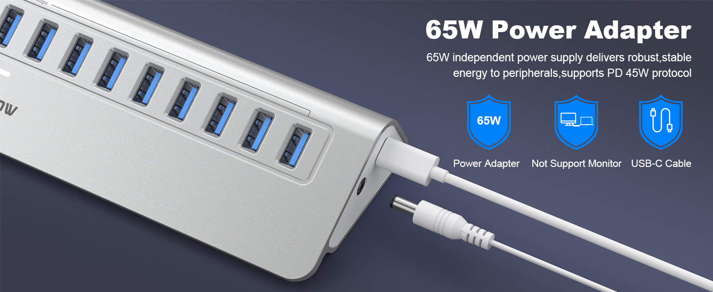USB A HUB