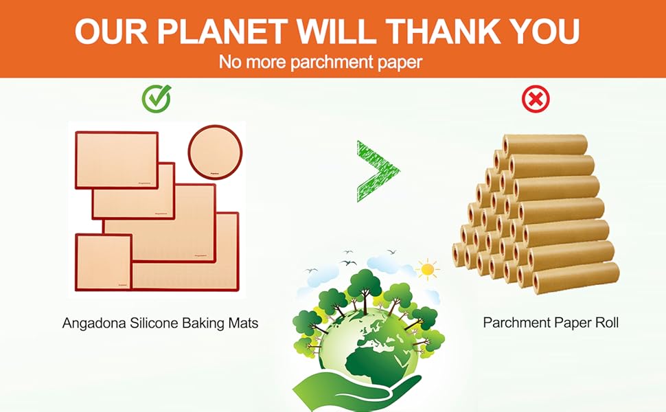 no more parchment paper, no more parchment paper