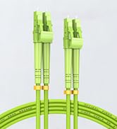 SK-LINK OM5 LC to LC Fiber Patch Cable Duplex Multimode Fiber Patch Cables, 1M (3ft)