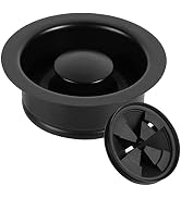 Garbage Disposal Flange Stopper Collar Sink Baffle Kit, Fit Universal 3-1/2 Inch Standard Sink Dr...