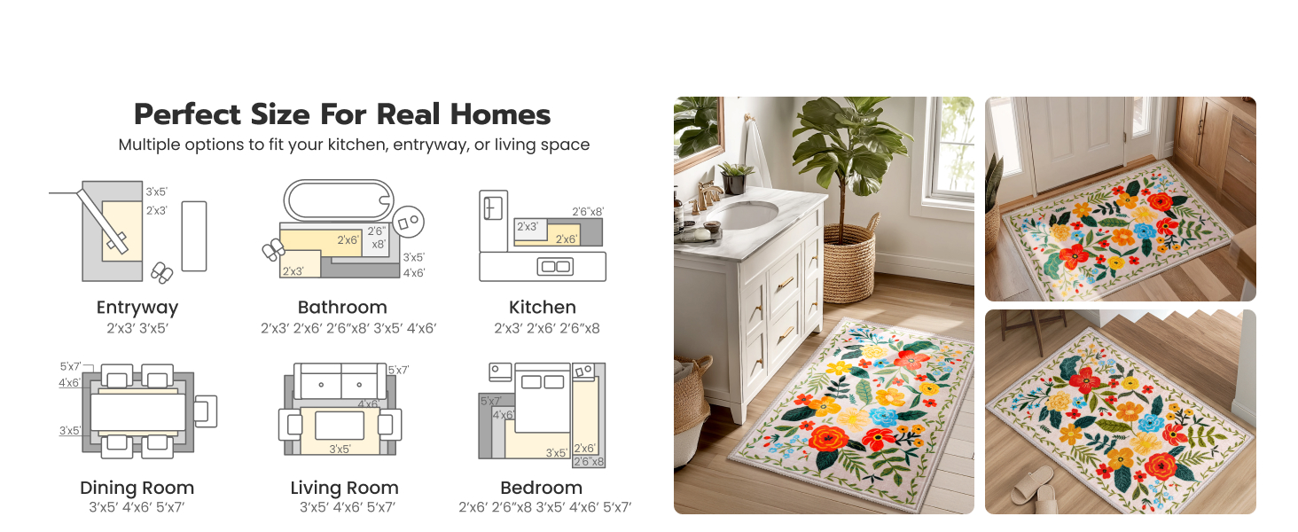 door mat small rug bath rug