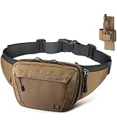 RXW Tactical Concealed Carry Fanny Pack, CCW Fanny Pack, Waist Bag for Men, Hip Bag Compact Belt ...