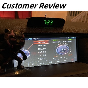 car clock