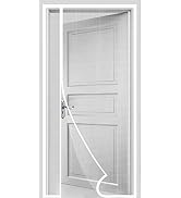 HOMWMPA Magnetic Screen Door Fit Door Size 30 x 80 Inch, Reversible Left and Right Side Opening D...