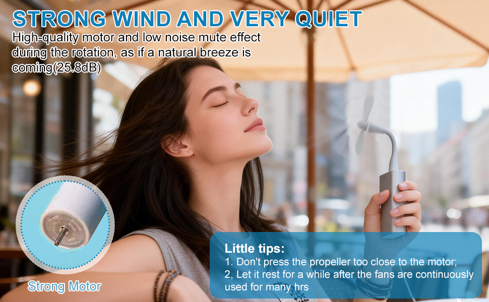 usb mini fan