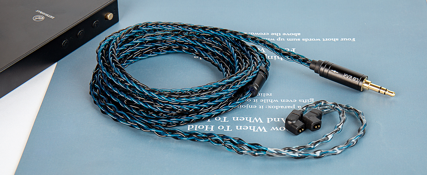 kbear st12 plus iem cable