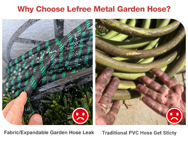 steel hose