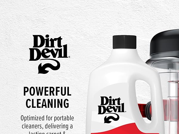 POWERFUL CLEANING