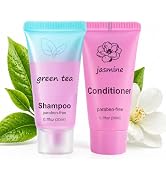 Travel Shampoo and Conditioner Bulk 0.7 fl oz (20ml),Shampoo Conditioner Set Travel,Travel Condit...