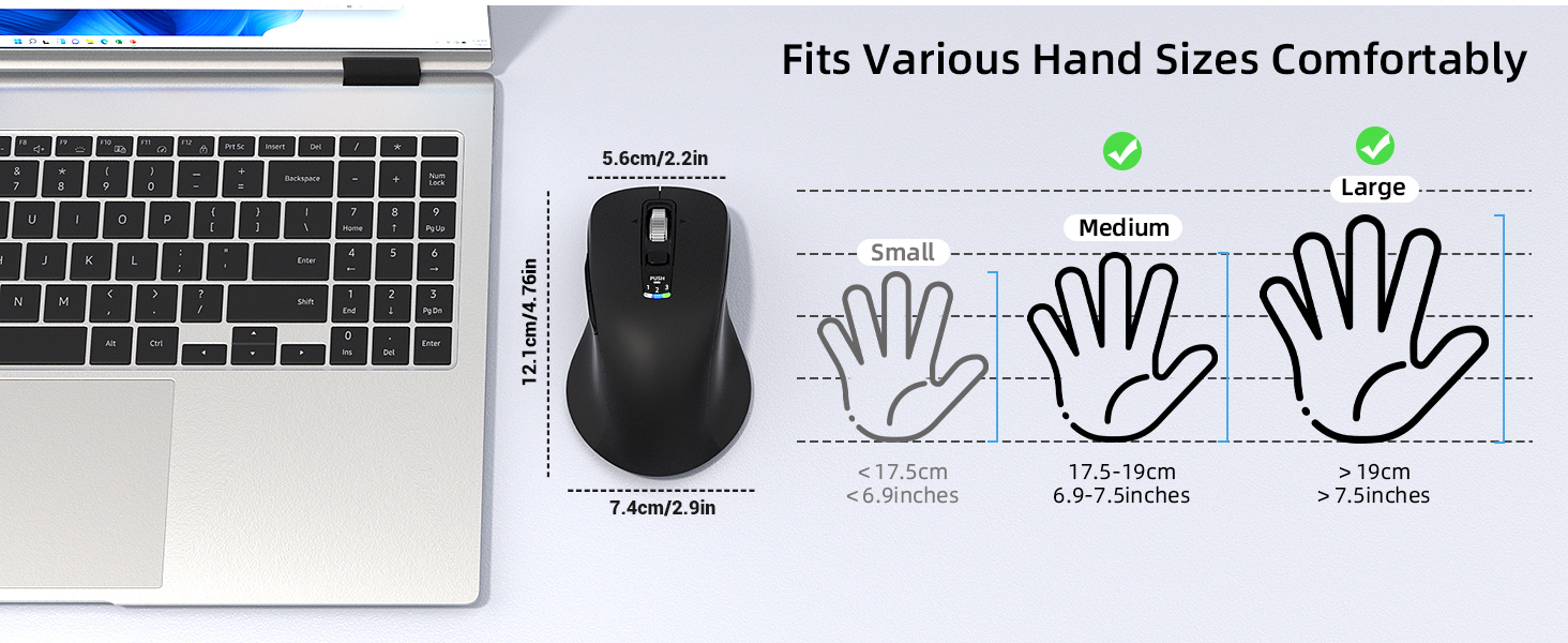 wireless bluetooth mouse