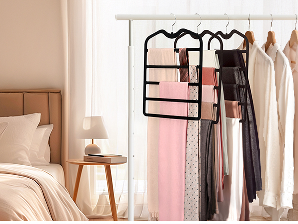 pants hangers space saving