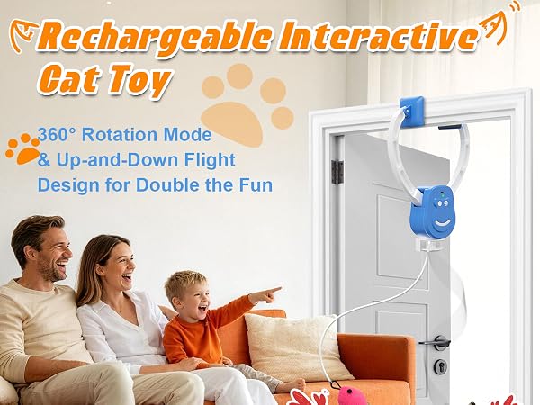 automatic cat toy