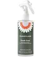 Dandylion Fresh Coat Waterless Dog Shampoo | Fragrance-Free No-Rinse Dog Cleansing Spray for Dail...