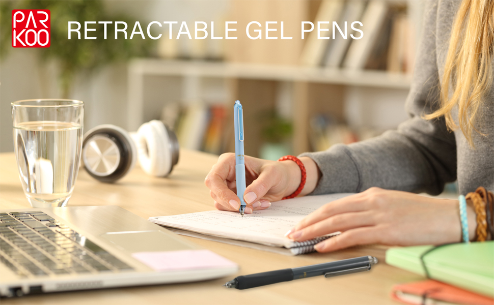gel pens