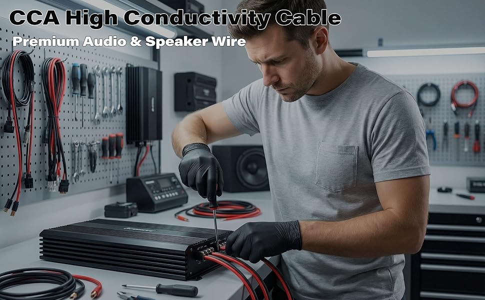 CCA High Conductivity Cable
