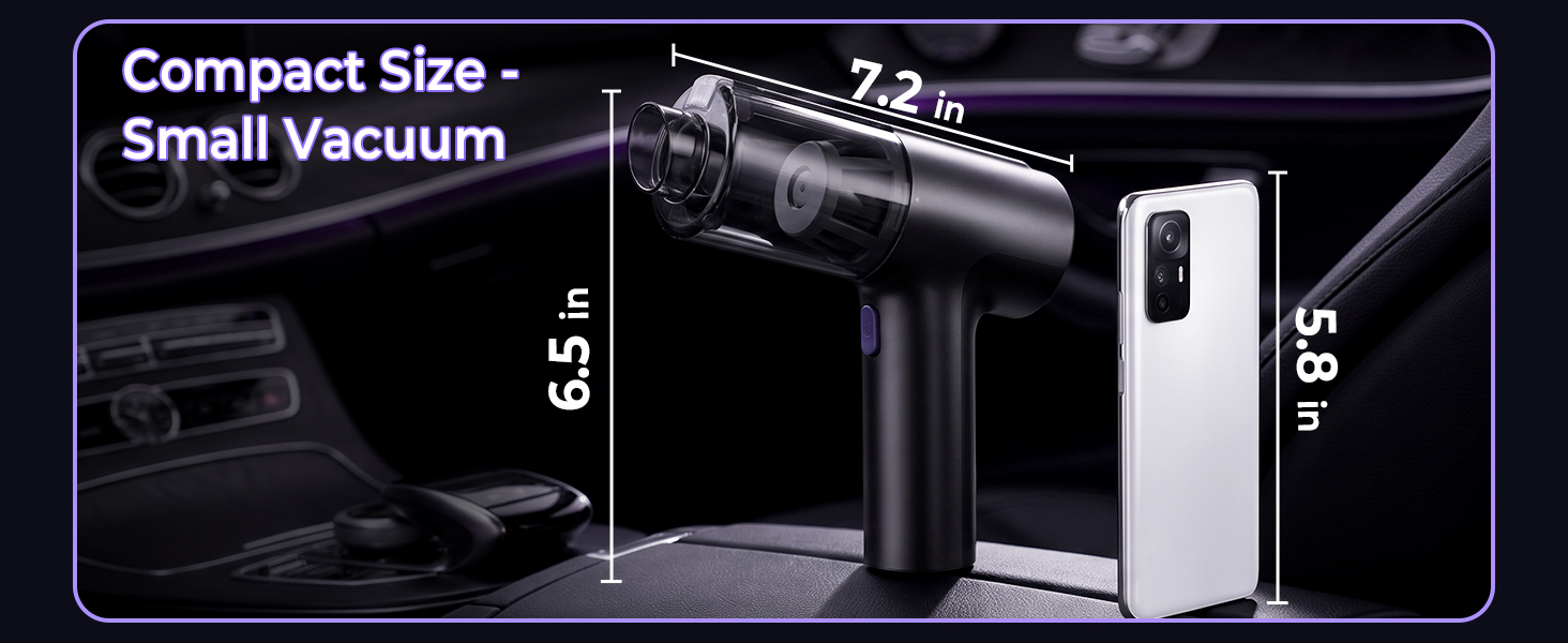 handheld vacuum