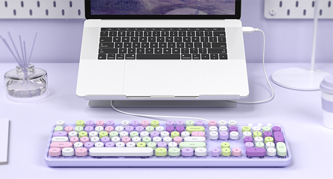 typewriter keyboard