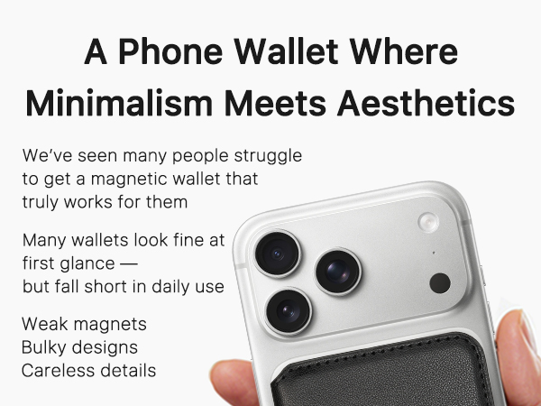 MEFON for MagSafe Wallet B